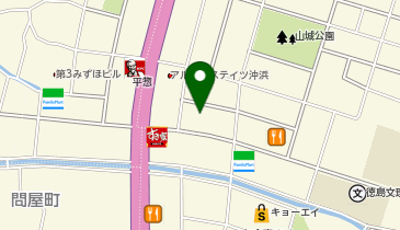 ジョイフル恵利 徳島沖浜店の地図画像