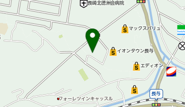 ジョイフル恵利 長崎店の地図画像