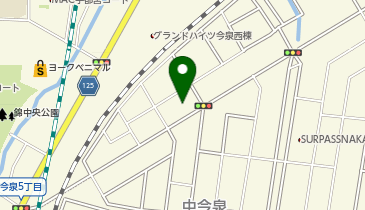ジョイフル恵利 宇都宮店の地図画像