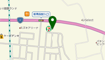 ホームセンターサンデー Zoomore 青森店の地図画像
