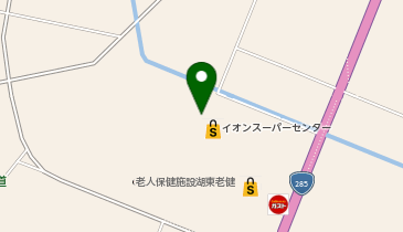 ホームセンターサンデー イオンスーパーセンター五城目店の地図画像
