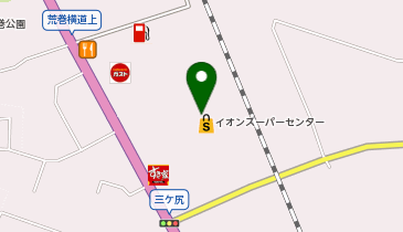 ホームセンターサンデー イオンスーパーセンター金ケ崎店の地図画像