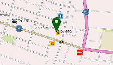 ホームセンターサンデー DayPRO下条店の地図画像
