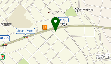 キリン堂 明石野々上店の地図画像