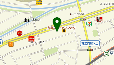 バイク王 インディアンモーターサイクル八王子の地図画像