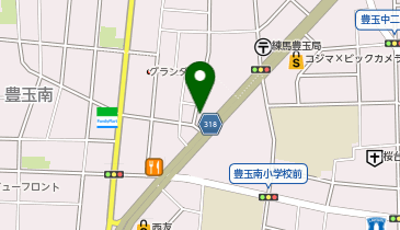 バイク王 練馬店の地図画像