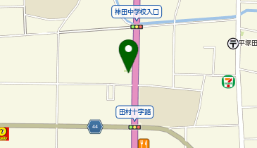 バイク王 平塚店の地図画像