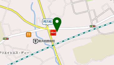 バイク王 横浜瀬谷店の地図画像
