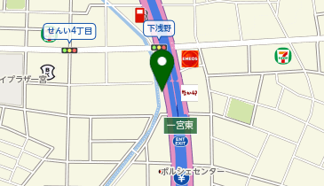 バイク王 一宮店の地図画像
