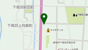 バイク王 京都伏見店の地図画像