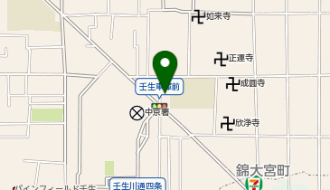 バイク王 京都店の地図画像