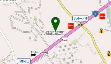 バイク王 Beat&C 京都八幡店の地図画像