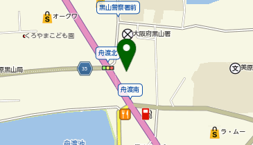 バイク王 堺美原店の地図画像