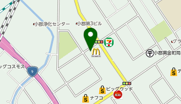 バイク王 山口店の地図画像
