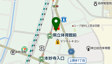 バイク王 上熊本店の地図画像