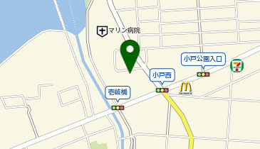 バイク王 Beat&C 福岡マリナ店の地図画像