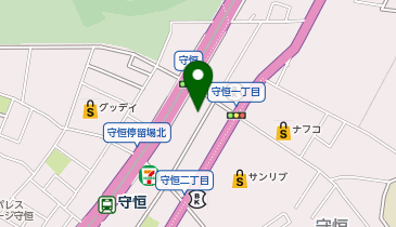 バイク王 小倉店の地図画像