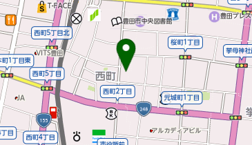 いきなりステーキ 豊田四郷店の地図画像