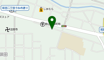 most eyes郡山の地図画像
