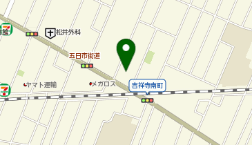 most eyes 吉祥寺店の地図画像