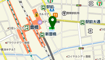 NAYUTAS豊橋校の地図画像