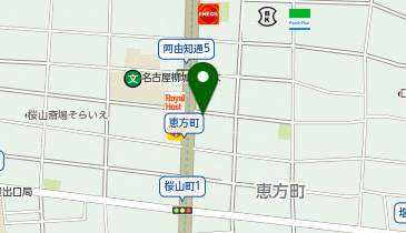 NAYUTAS御器所校の地図画像