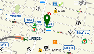 NAYUTAS姫路校の地図画像