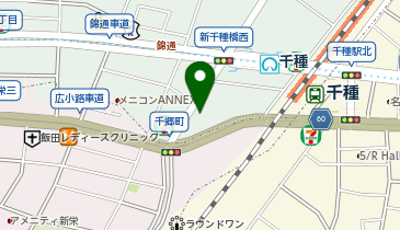 NAYUTAS千種校の地図画像