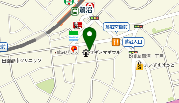 NAYUTAS鷺沼校の地図画像