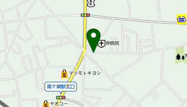 株式会社フォーラル ぽぷら薬局の地図画像