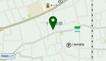 株式会社フォーラル ひのき薬局の地図画像