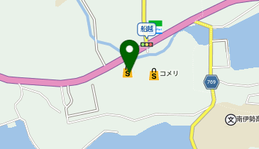 ぎゅーとら 五ヶ所店の地図画像