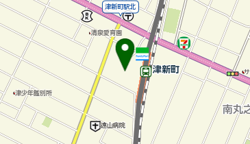 ぎゅーとら TRY mart.津新町店の地図画像