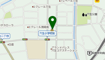 洗濯工房吉野家 スピナ穴生中央店の地図画像