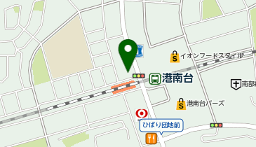 銀座パリス 港南台駅前店の地図画像