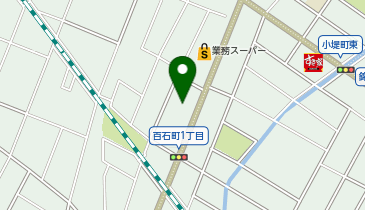 銀座パリス 安城店(愛知県)の地図画像