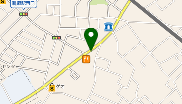 銀座パリス 鶴瀬店の地図画像