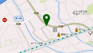 アリスクリーニング 二宮中里店の地図画像