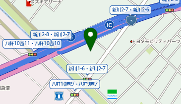 Bostonbake ボストンベイク新川店の地図画像