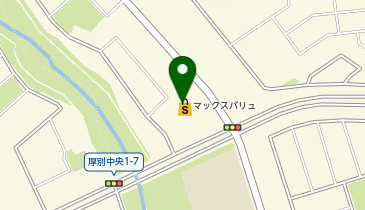 Bostonbake 厚別東店の地図画像
