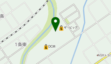 Bostonbake ボストンベイク岩見沢店の地図画像