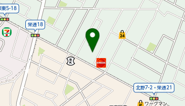 Bostonbake ボストンベイク栄通店の地図画像