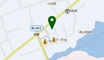 暮しの衣料マツオカ 八百津店の地図画像