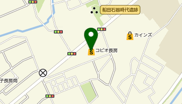 チョキペタ コピオ長房店の地図画像