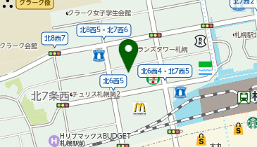 PERFECT BODY PREMIUM クイーン 札幌駅前店の地図画像