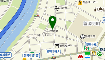 加登 大阪みやこ霊廟 縁凛堂の地図画像
