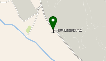 加登 大阪泉北霊園 陽光の丘の地図画像