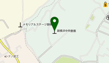 加登 新横浜中央霊園の地図画像
