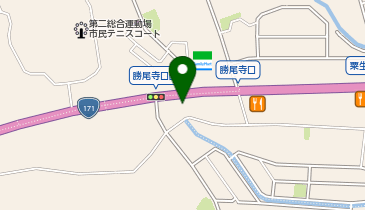 株式会社加登 箕面店の地図画像