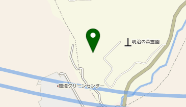 加登 明治の森霊園の地図画像